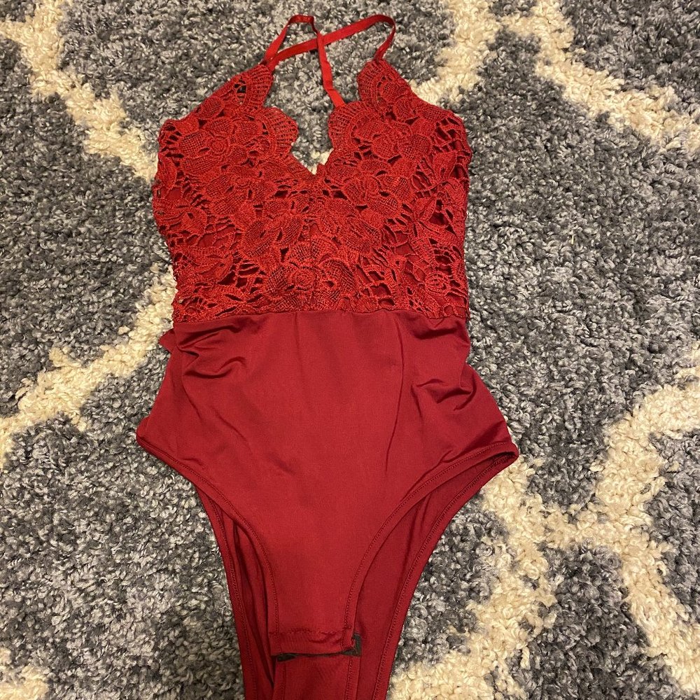 Lace bodysuit